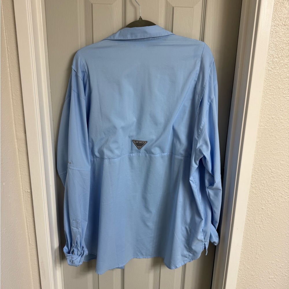Columbia Long Sleeve Tamiami Shirt - Men’s Large - Picture 4 of 4